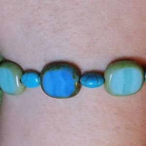 Stone Bead Bracelet